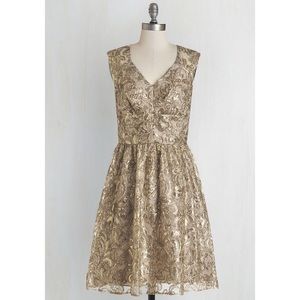 ModCloth Twinkling at Twilight Sequin Dress